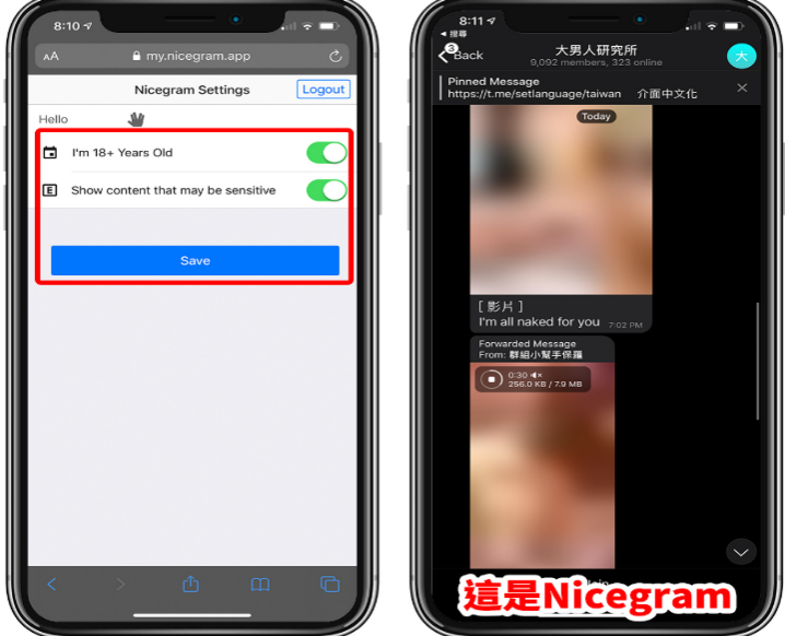 Telegram下載會被發現嗎