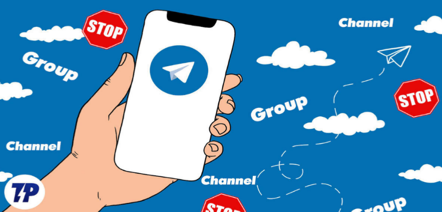 Telegram怎么举报封号