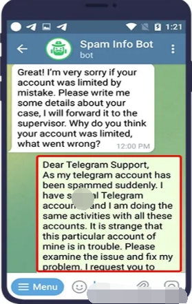 Telegram主号被限制怎么办