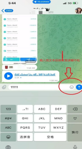 如何设置电报群的隐私
