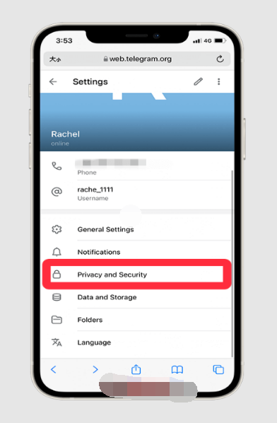 iOS telegram怎么解除敏感内容限制