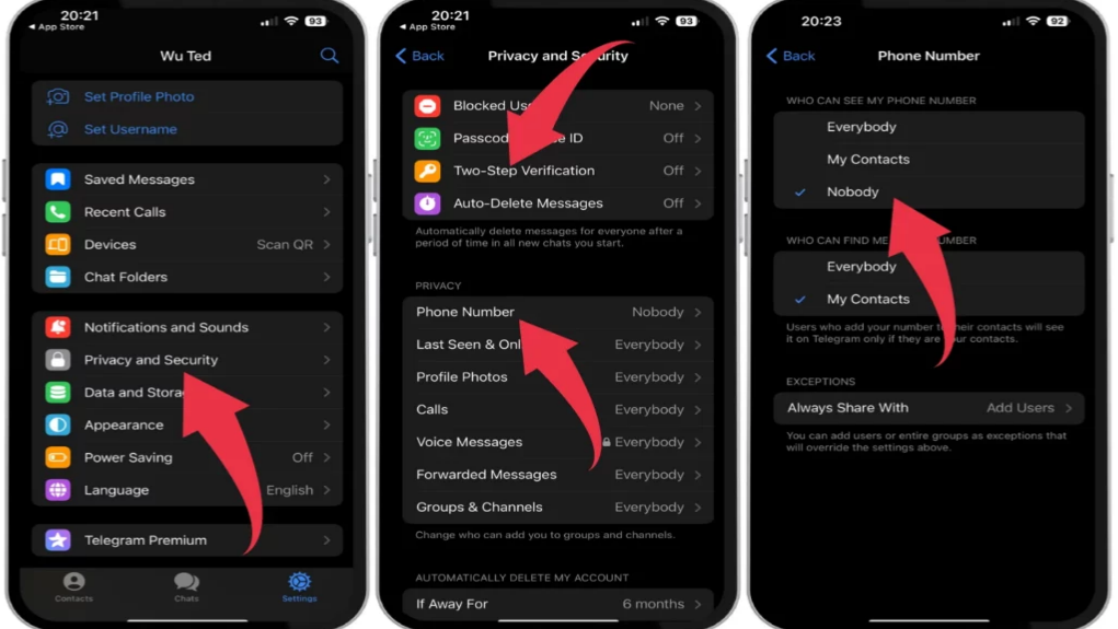Telegram被改電話怎麽辦