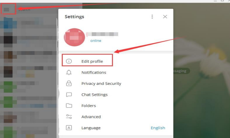 使用Telegram设置教程