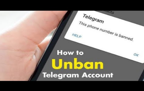 Telegram 账号刚注册就被封了