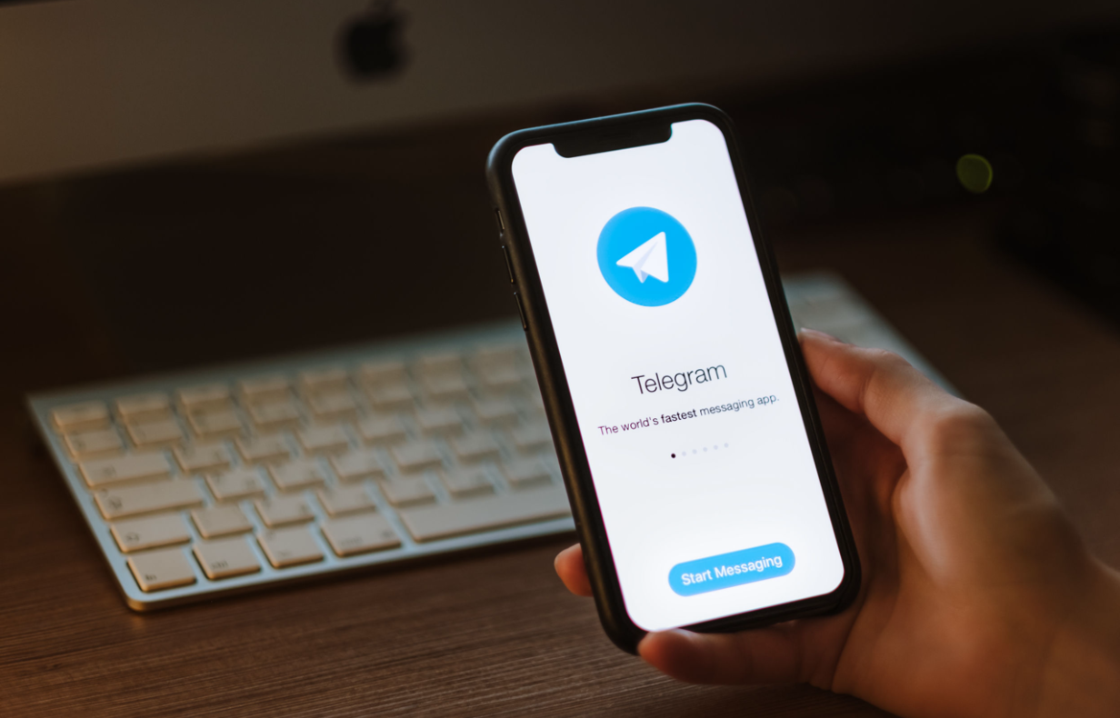 開啟Telegram 兩步驟驗證