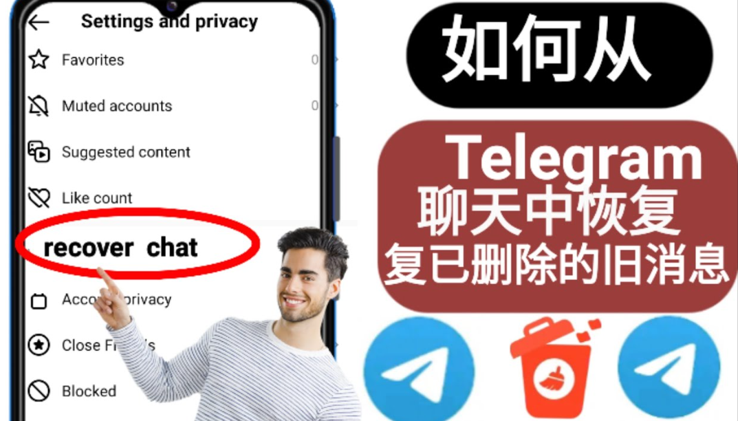 Telegram删除的消息能恢复吗
