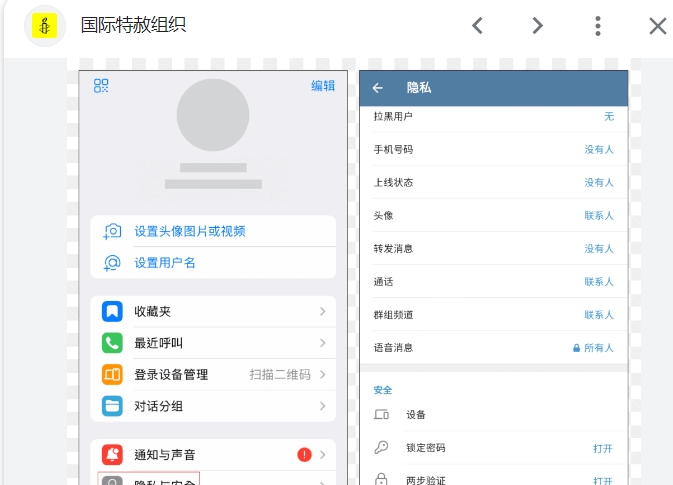 电报群的用户画像分析