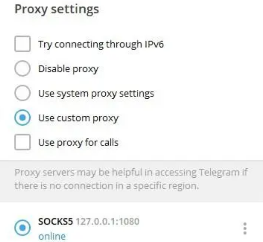 Telegram 应用故障排除指南