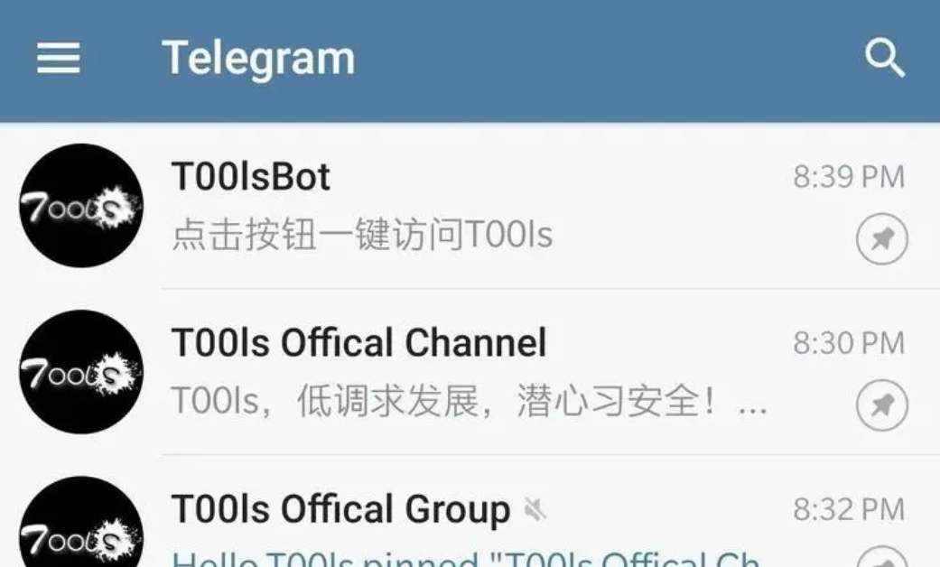 Telegram 群组管理基础